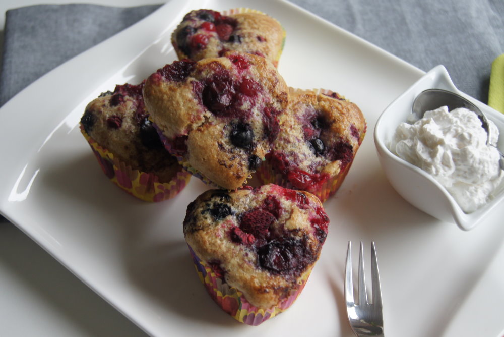 Beeren Mini Muffins - Rezepte Suchen